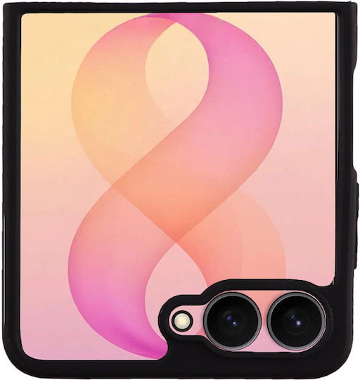 Volte-Tel Back Cover Σιλικόνης Μαύρο (Galaxy Z FlipRealme 8 5G)