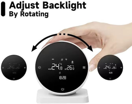 Termostat Digital de Cameră Smart cu Wi-Fi