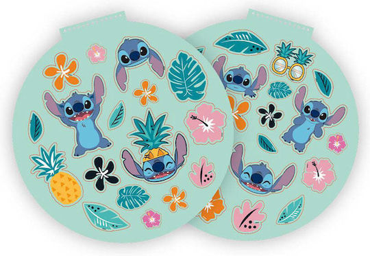 Блок За Рисуване Кръгъл Ф36 См 40 Листа Lilo & Stitch Стикери