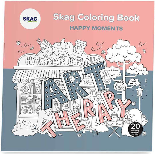Skag Coloring Book Art Therapy Various Designs 3131445