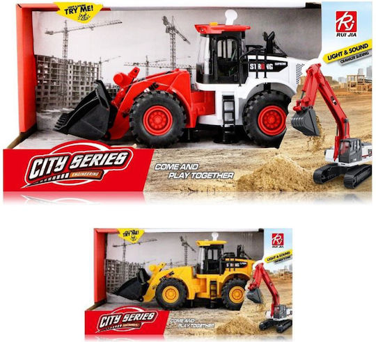 Martin Toys Excavator Pull Back
