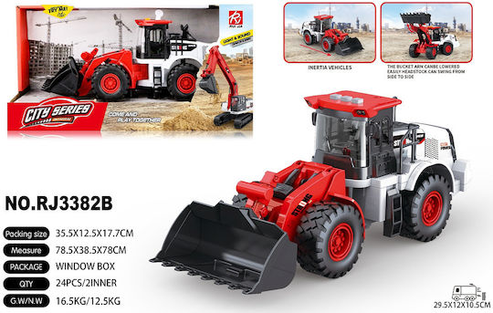 Martin Toys Excavator Pull Back