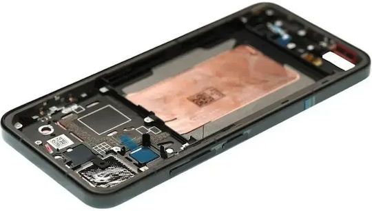 Xiaomi Οθόνη με Μηχανισμό Αφής και Πλαίσιο για Xiaomi 15 (Μαύρο)