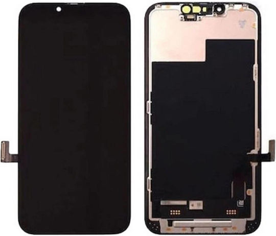 DD Audio Οθόνη OLED με Μηχανισμό Αφής για Iphone 15 (Μαύρο)