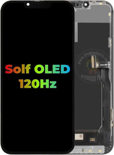 DD Audio OLED Screen with Touch Mechanism for iPhone 13 Pro Max Black