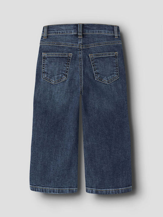 Name It Παιδικό Τζιν Παντελόνι Dark Blue Denim