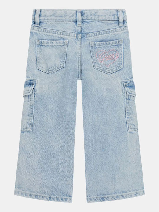 Guess Blugi Pentru Copii Albastru