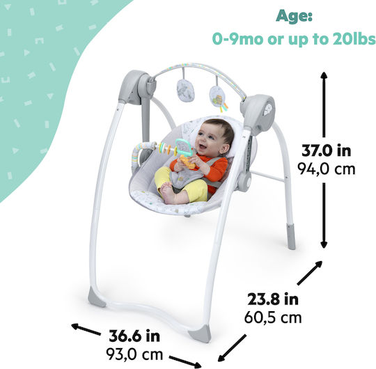 Disney Electric Baby Bouncer Winnie The Pooh Swing