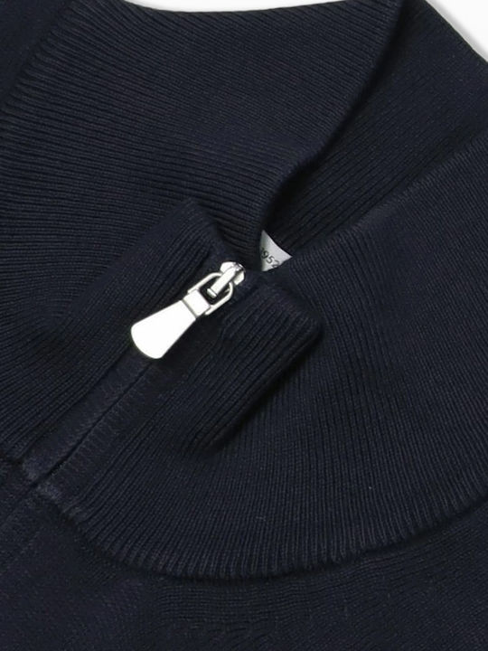 Herren Fleecejacke Double Slider Zip Cardigan