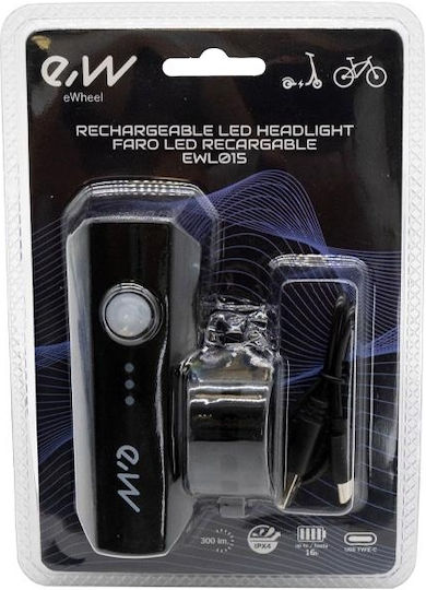Ewheels CMM338 Rechargeable Bicycle Light