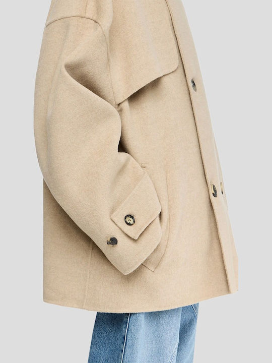 Men's Peacoat Oversized Peacoat