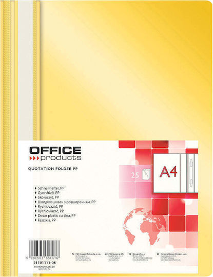 Office Products Папка Файл С Доклад А4 Зелен