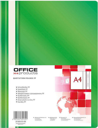 Office Products Папка Файл С Доклад А4 Оранжева