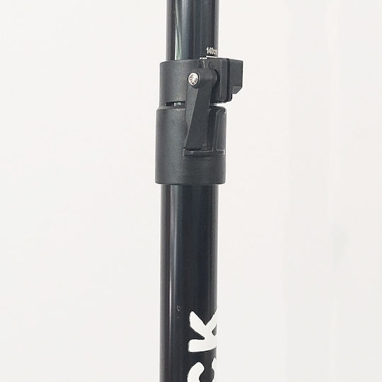 Детско Регулируемо Сгъваемо Алуминиево Гребло за SUP 140-170cm Черно SCK