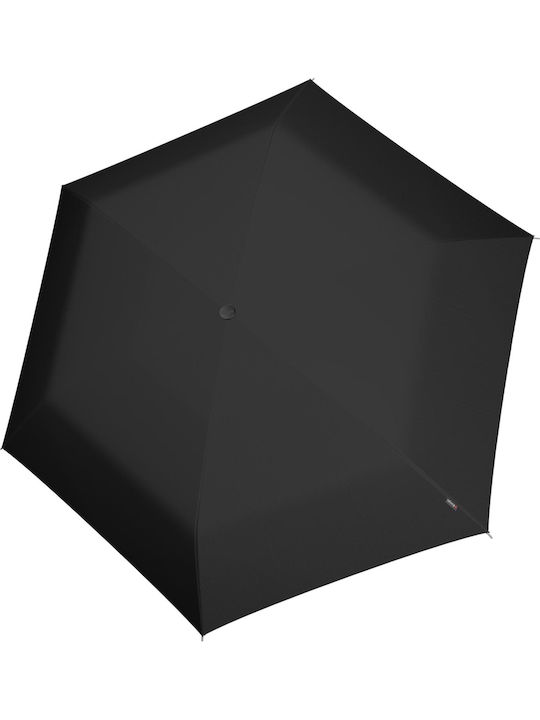 Knirps U Series Automatic Rain Umbrella Compact Black