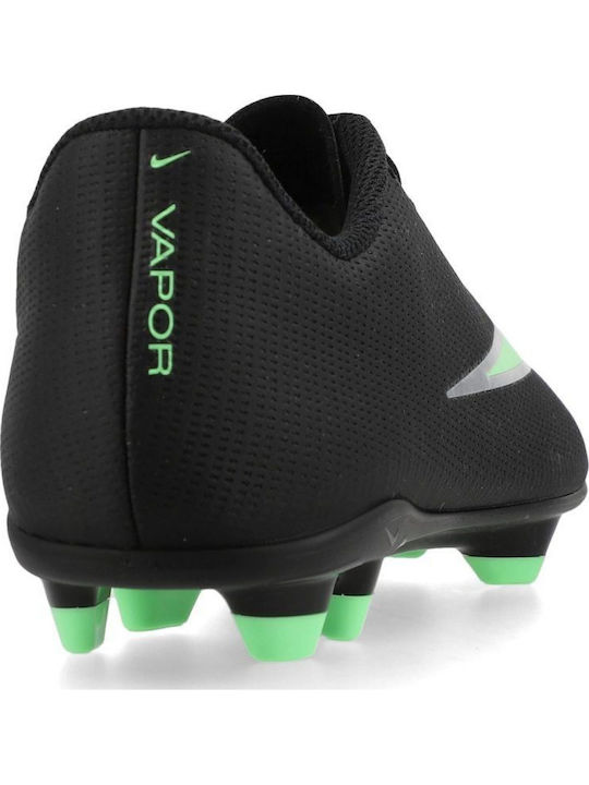 Nike Mercurial Vapor 17 Club FG/MG Football Shoes with Cleats Black