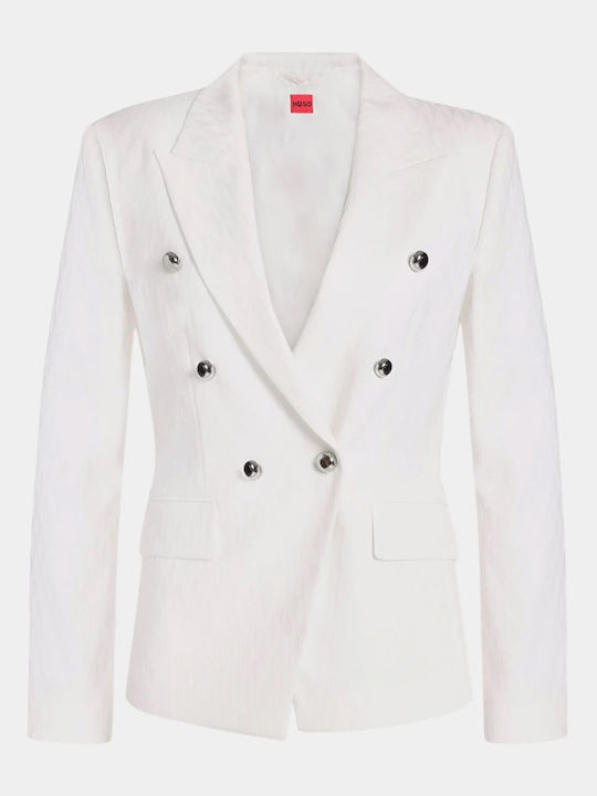 Hugo Damen Blazer Weiß