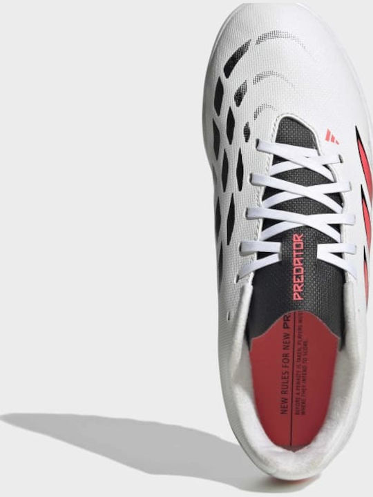 adidas Predator Club TF Kids Soccer Cleats & Shoes Turf White