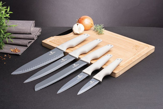 Berlinger Haus Bamboo Bread Cutting Board Set 5 Pieces