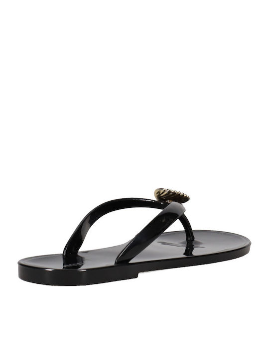 Flip-Flops In Black Colour