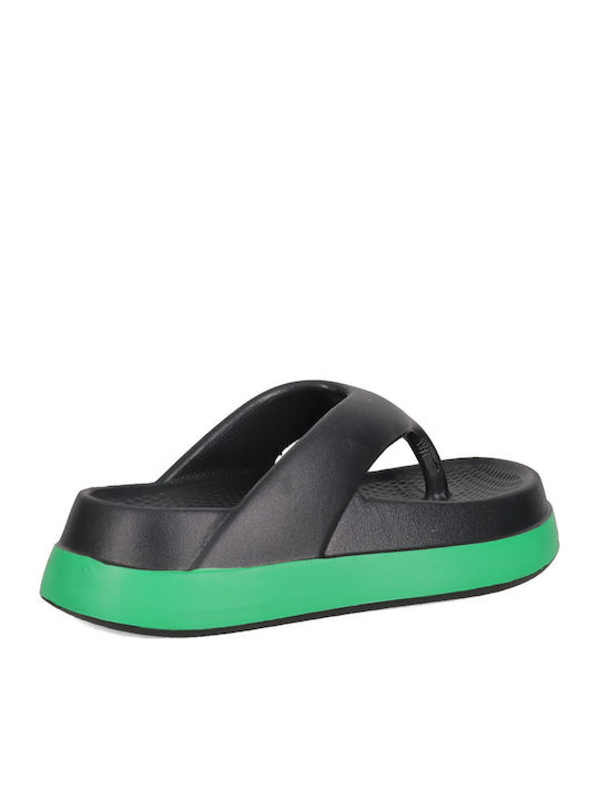 Flip Flops In Black Colour