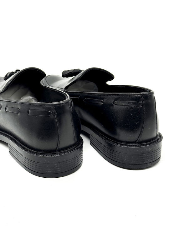 Herren Mokassins in Schwarz Farbe