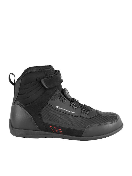 Botine de Motocicletă Seca Speed Negre