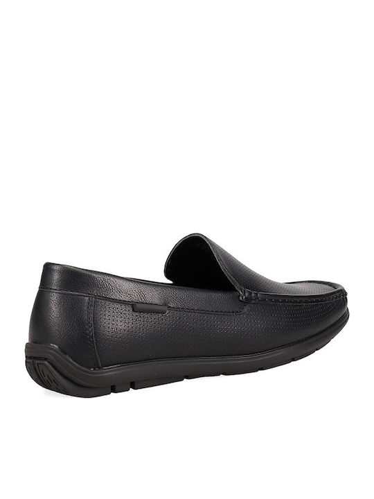Men's Loafers In Black Colour