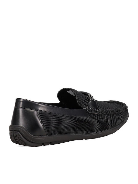 Men's Loafers In Black Colour