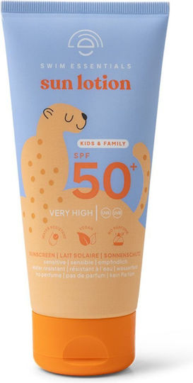 Swim Essentials SPF50+ Waterproof Kids Sunscreen Emulsion 150ml