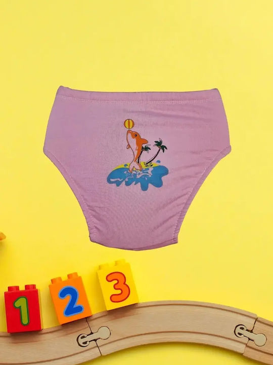 Poopes Set Kids Underwear Potty Training Pants 3 Pieces Multicolour