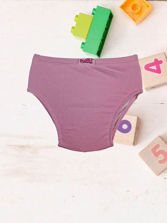 Poopes Set Kids Underwear Potty Training Pants 3 Pieces Multicolour