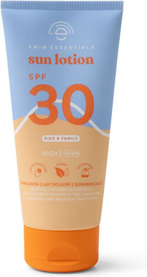 Swim Essentials SPF30+ Αδιάβροχο Παιδικό Αντηλιακό Γαλάκτωμα 150ml
