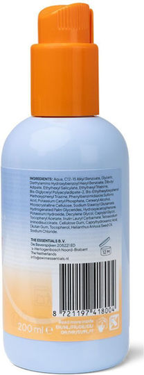 Swim Essentials SPF30+ Waterproof Kids Sunscreen Spray 200ml