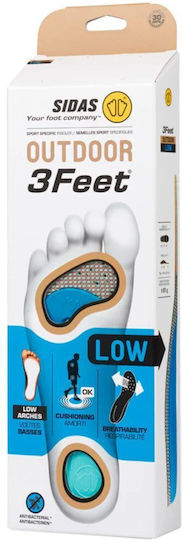 Sidas 3feet Стелки за свод CSE3FOUTDOOR17_LO 2бр