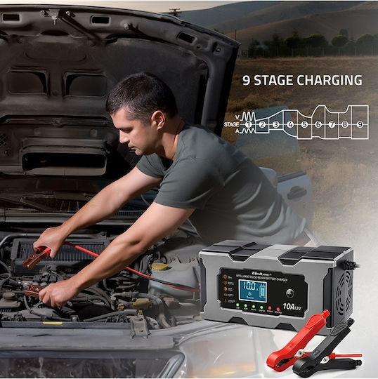Qoltec Autobatterieladegerät 12V 10A