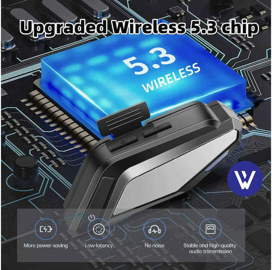 Whale 1 Pro Bluetooth Helmzubehör Jet Open Face Hard Mikrofon