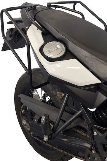 Motorise Soft Bags Side Rack Compatible Bmw F650gs F700gs F800gs 2008-2018 58mo90
