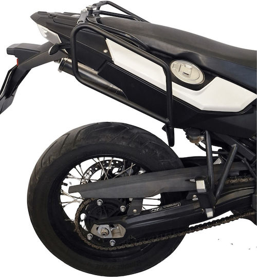 Motorise Soft Bags Side Rack Compatible Bmw F650gs F700gs F800gs 2008-2018 58mo90
