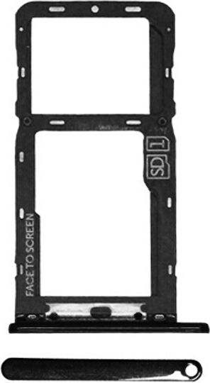 Sim Card Slot Black LG G7 ThinQ