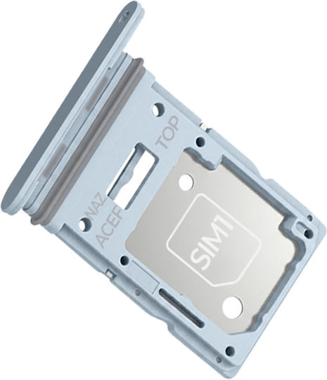 Samsung Υποδοχή Κάρτας Sim Μπλε για Galaxy A35 5G