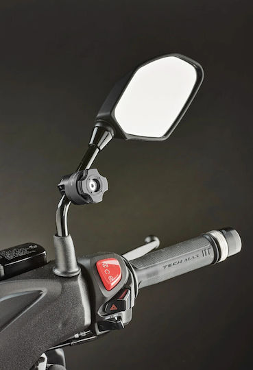 Interphone Motorcycle Phone Mount with Clip for Mirror