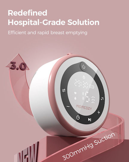 Momcozy Hospital Grade V1 Electric Double Battery Breast Pump