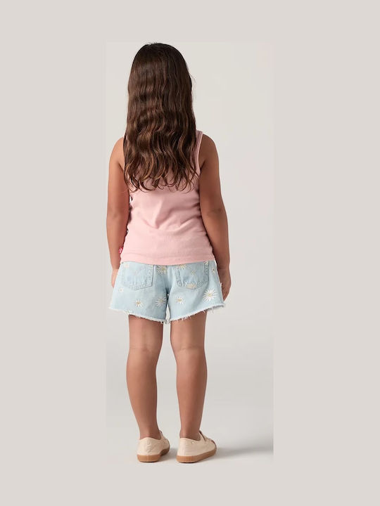 Kinder Shorts & Bermudas Denim Light Sugar Blau