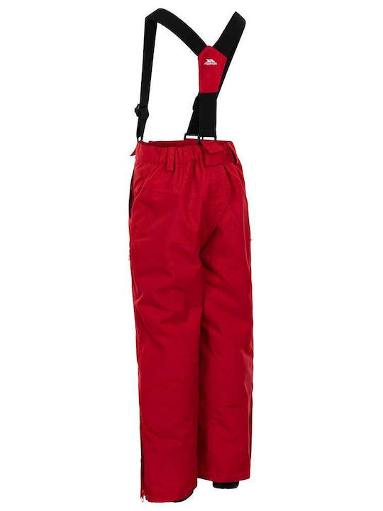 Trespass UCBTSKTR0003-RED Детски Панталон за Ски и Сноуборд Червен Trespass UCBTSKTR0003-RED Детски Панталон за Ски и Сноуборд Червен