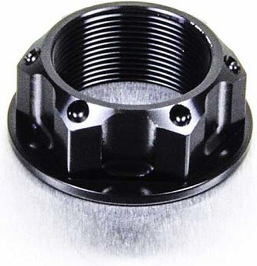 Pro Bolt Aluminum Handlebar Clamp Nut Ltyokeo40bk BMW S 1000 RR ABS 10-24 Yamaha YZF-R6 600 99-20 Black