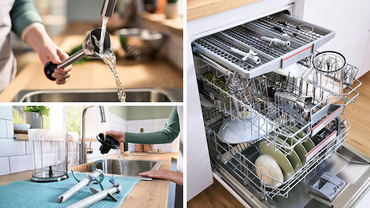 Bosch Blender de mână cu tijă din plastic 1000W negru