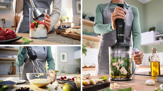 Bosch Blender de mână cu tijă din plastic 1000W negru