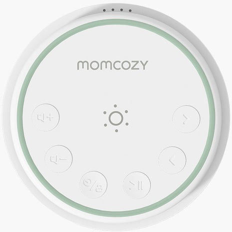 Momcozy Baby-Schlaftröster mit Musik Licht und Sounds
