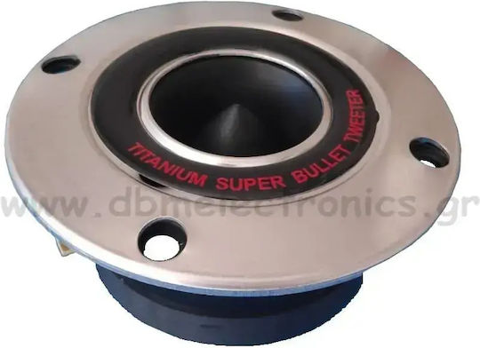 Audien Tweeter Αυτοκινήτου Στρογγυλό Titanium Tweeter 98dB
